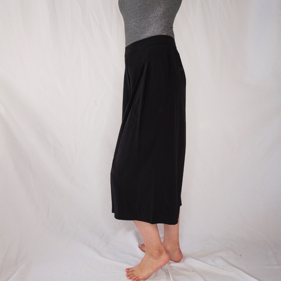 Brochu Walker Isla culotte Jet Black Pant NWT 0760 - Picture 6 of 7